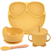 Silicone Dinner Plate Set