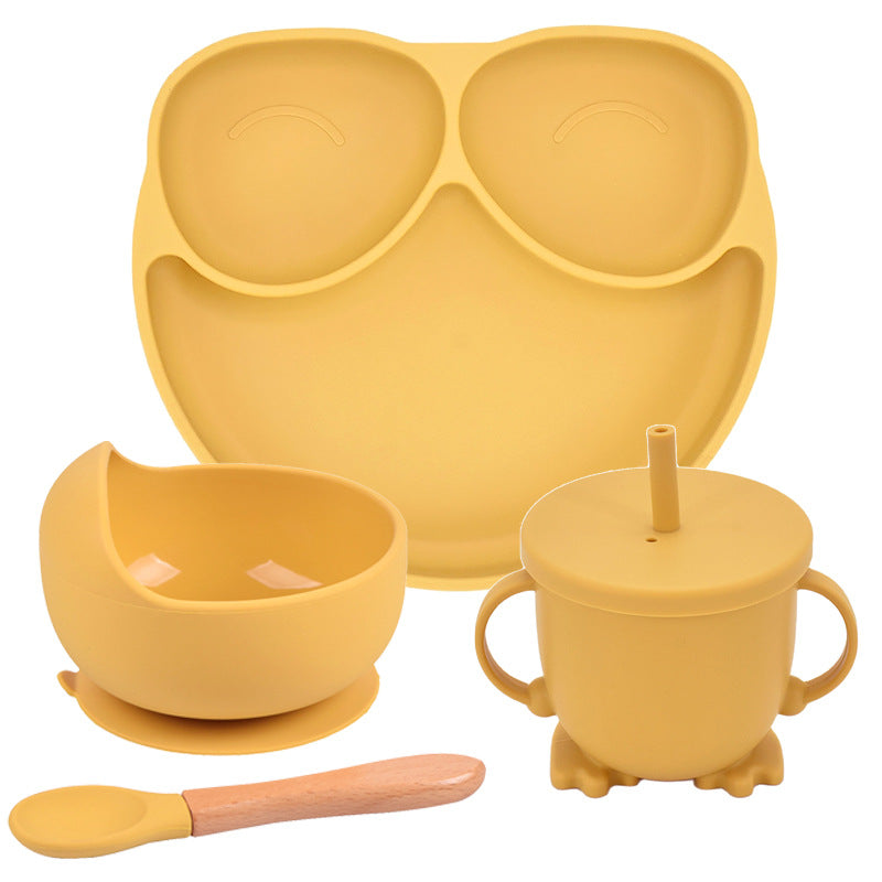 Silicone Dinner Plate Set