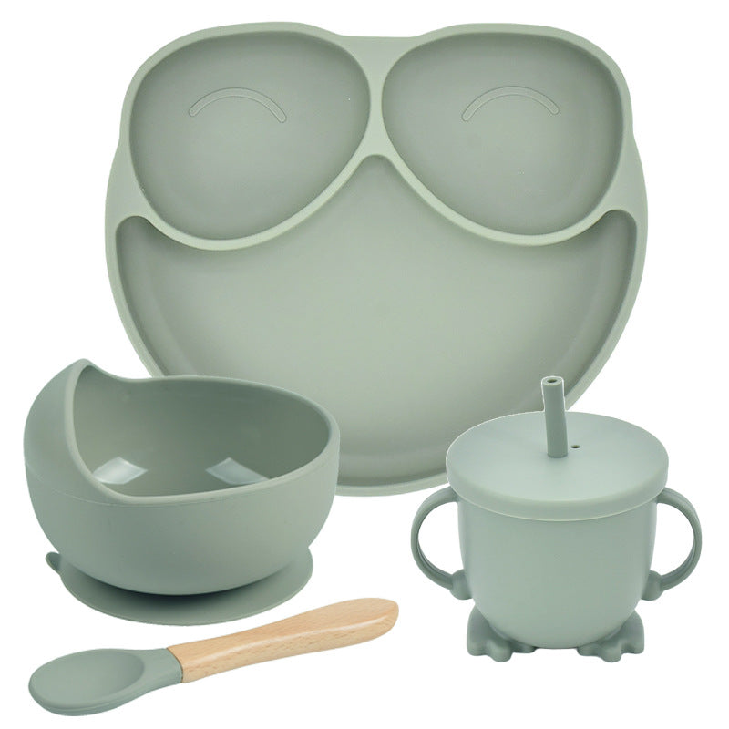 Silicone Dinner Plate Set