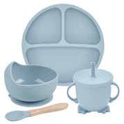 Silicone Dinner Plate Set