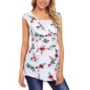 Floral Maternity Top