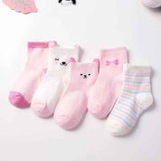 5 Pairs Unisex Socks