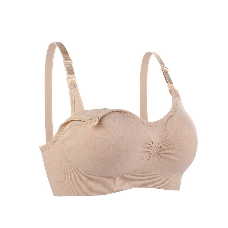 Seamless Breastfeeding Bra