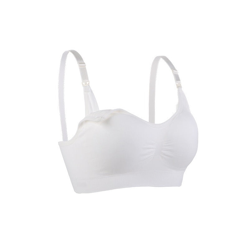 Seamless Breastfeeding Bra