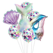 Mermaid Balloon Package