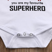 Superhero Baby Grow