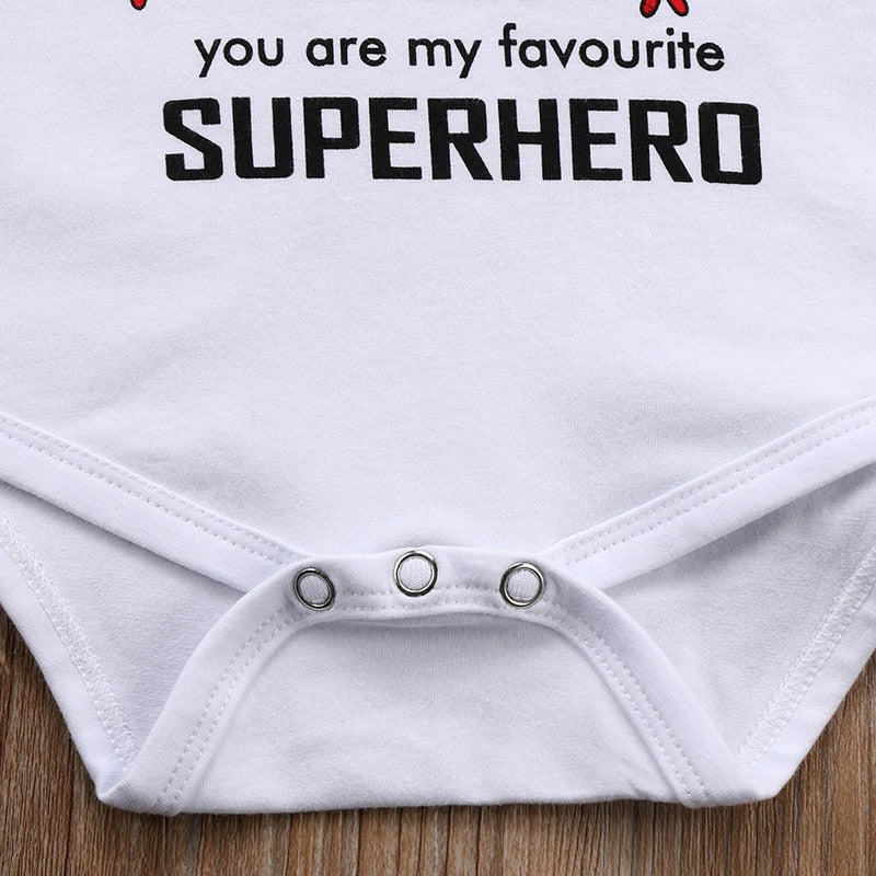 Superhero Baby Grow