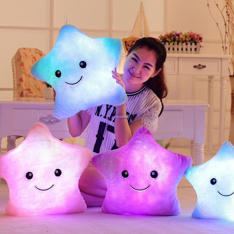 Luminous Star Pillow