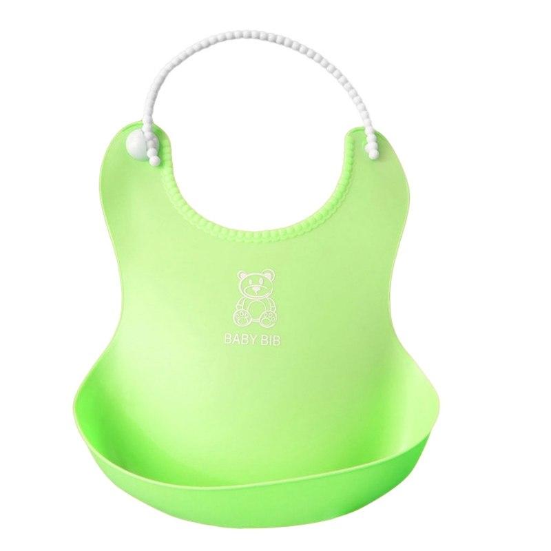 BabyToddler Waterproof Silicone Bib