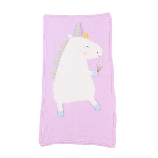 Unicorn Blanket