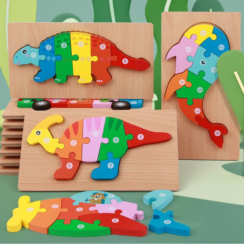 Wooden Puzzles