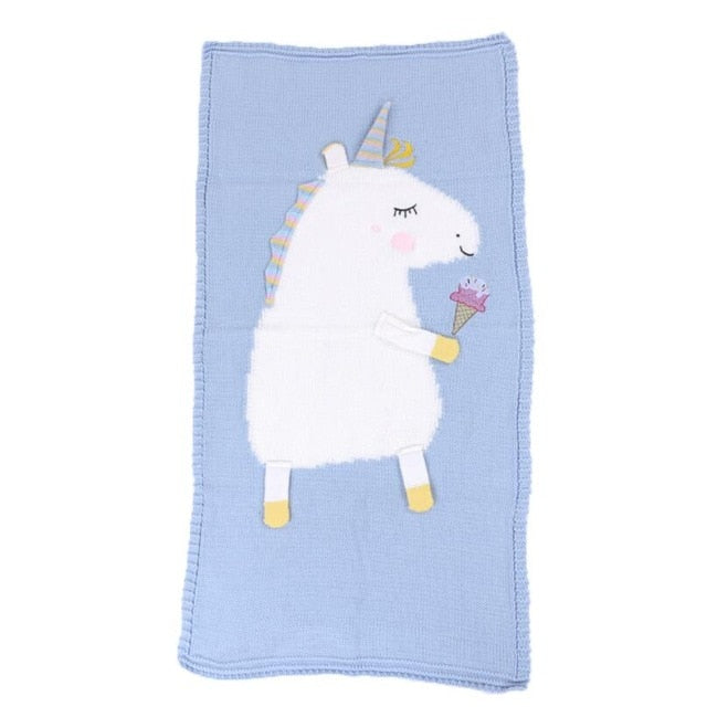 Unicorn Blanket