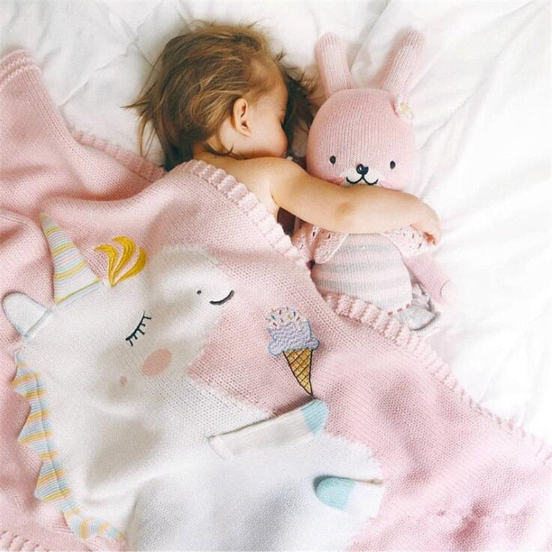 Unicorn Blanket