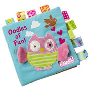 Baby Soft Cloth Book