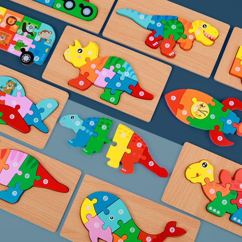 Wooden Puzzles