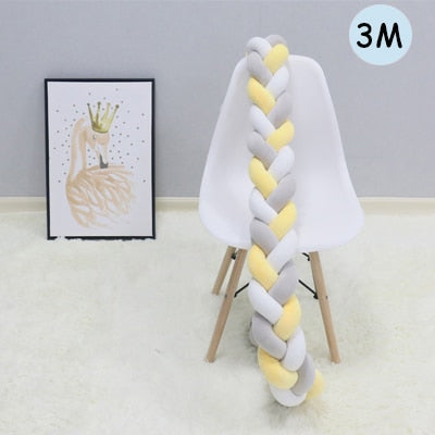 Braided Crib Bumper