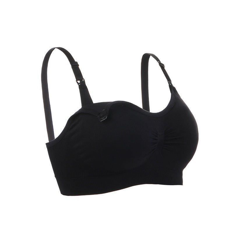 Seamless Breastfeeding Bra