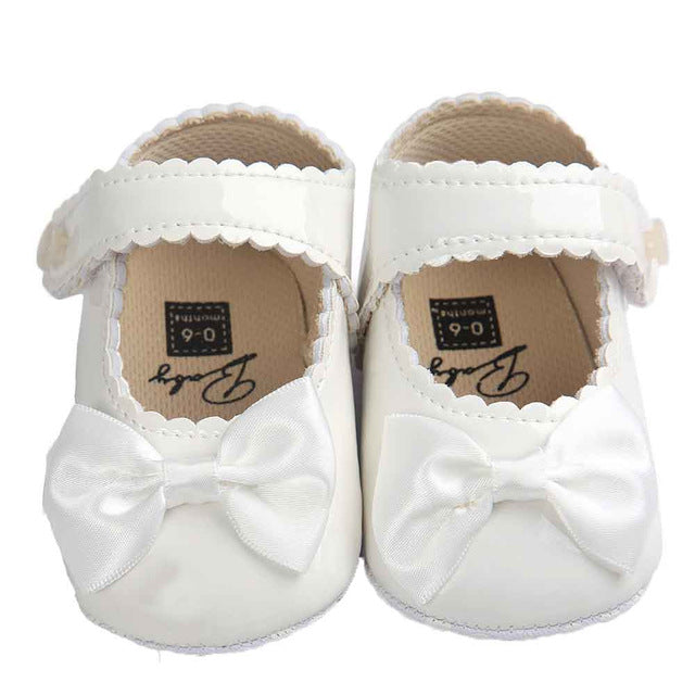 Baby Girl Soft Leather Shoes