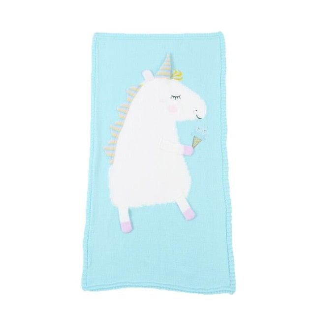 Unicorn Blanket