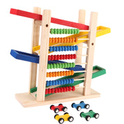 Montessori Abacus & Car Track