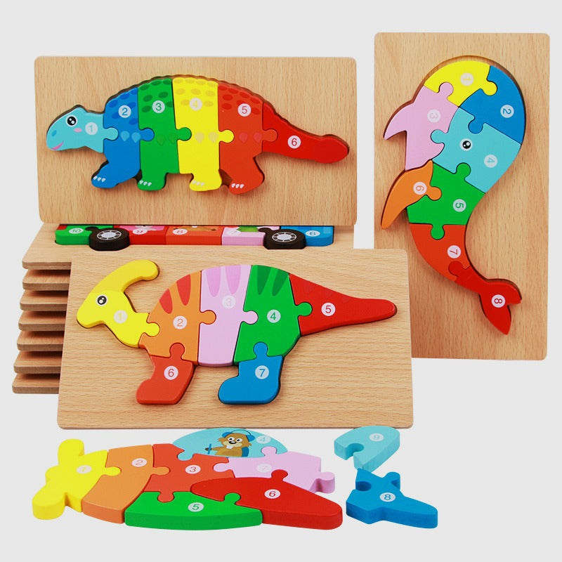 Wooden Puzzles