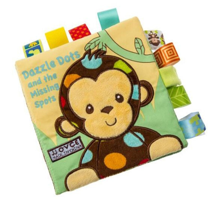 Baby Soft Cloth Book