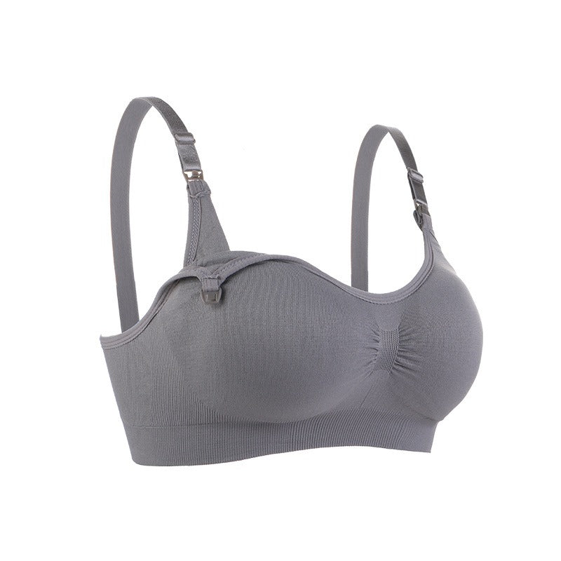 Seamless Breastfeeding Bra