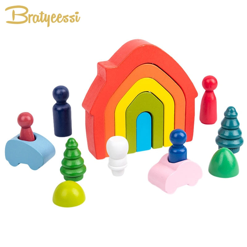 Montessori Creative Building Blocks