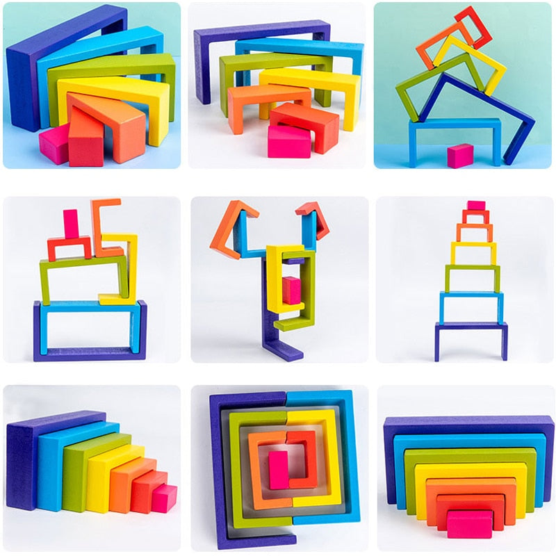 Montessori Creative Building Blocks