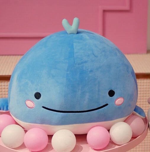 Whale Pillow Toy