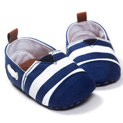 Baby Boy Soft Leather Sole Shoes