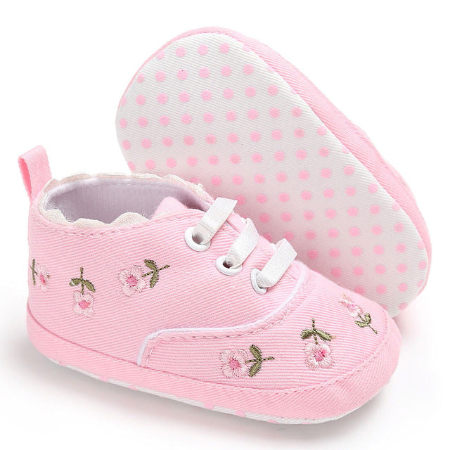 Baby Floral Shoes