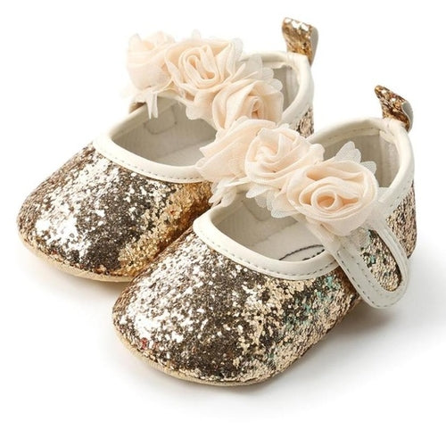 Baby Girl Sequin Shoes