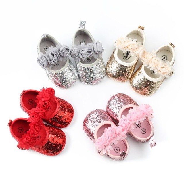 Baby Girl Sequin Shoes