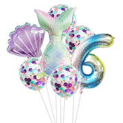 Mermaid Balloon Package