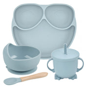 Silicone Dinner Plate Set