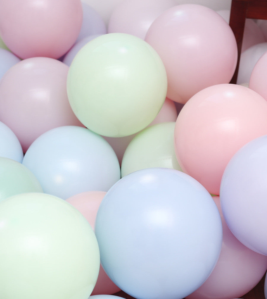 100 Pastel Balloons