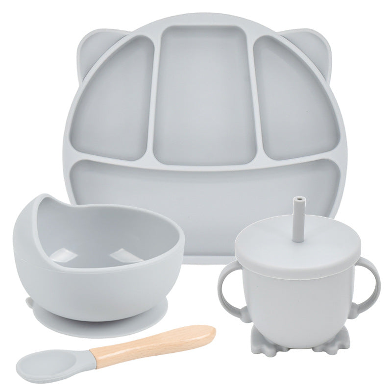 Silicone Dinner Plate Set