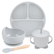 Silicone Dinner Plate Set