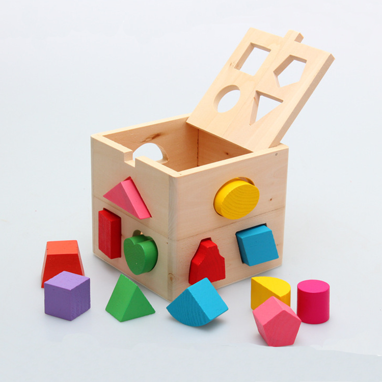 Montessori Shape Matching Cube