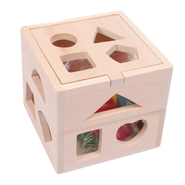 Montessori Shape Matching Cube