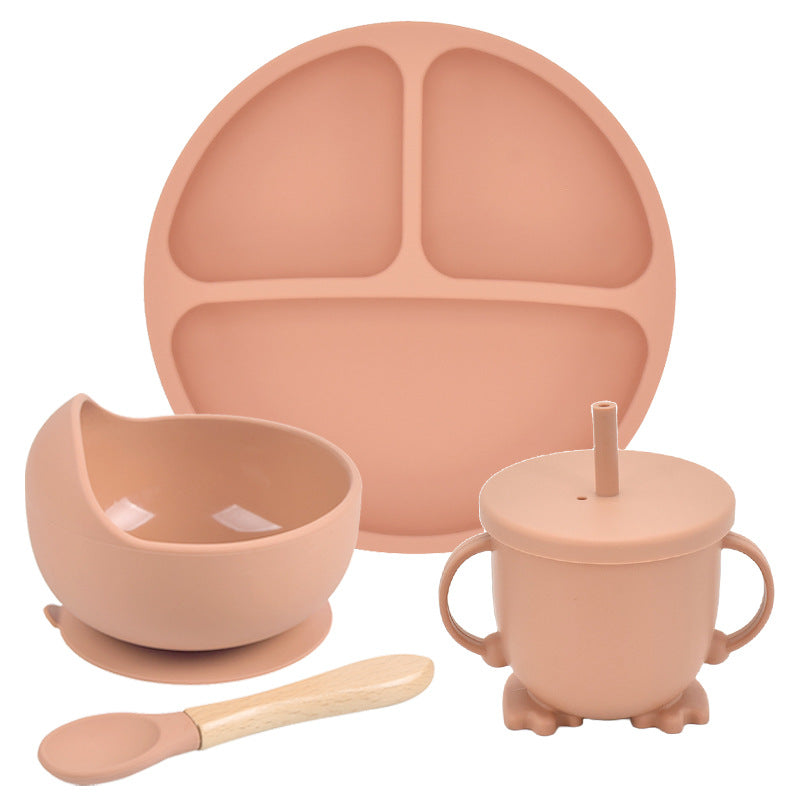 Silicone Dinner Plate Set