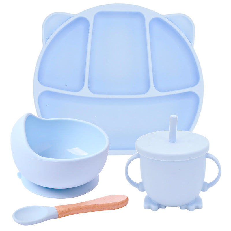 Silicone Dinner Plate Set