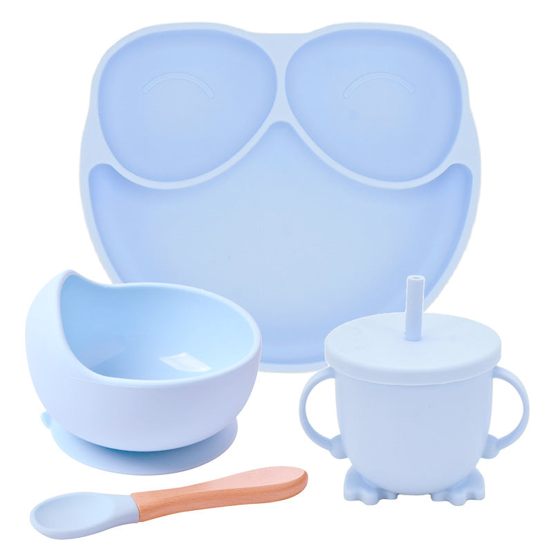 Silicone Dinner Plate Set