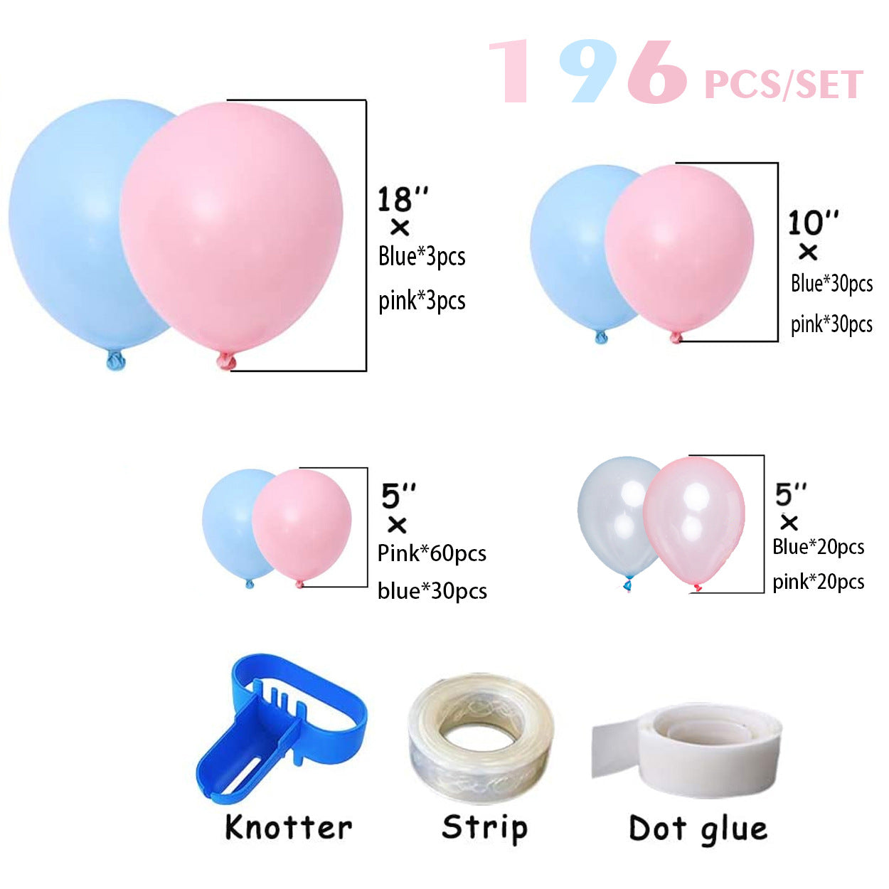 Gender Reveal Party Balloons