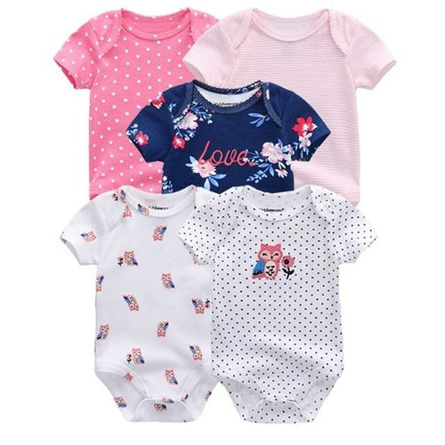 5-pack Baby Grows