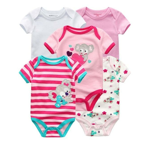 5-pack Baby Grows